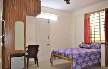 1RK Brand new fully furnished flat available for rent in Doddanekundi