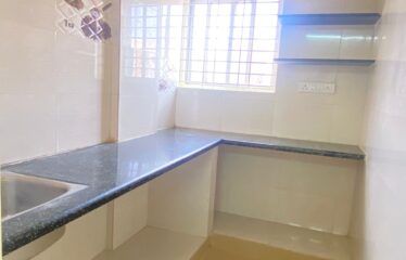 1BHK semi furnished flat available for rent in chinnapanahalli